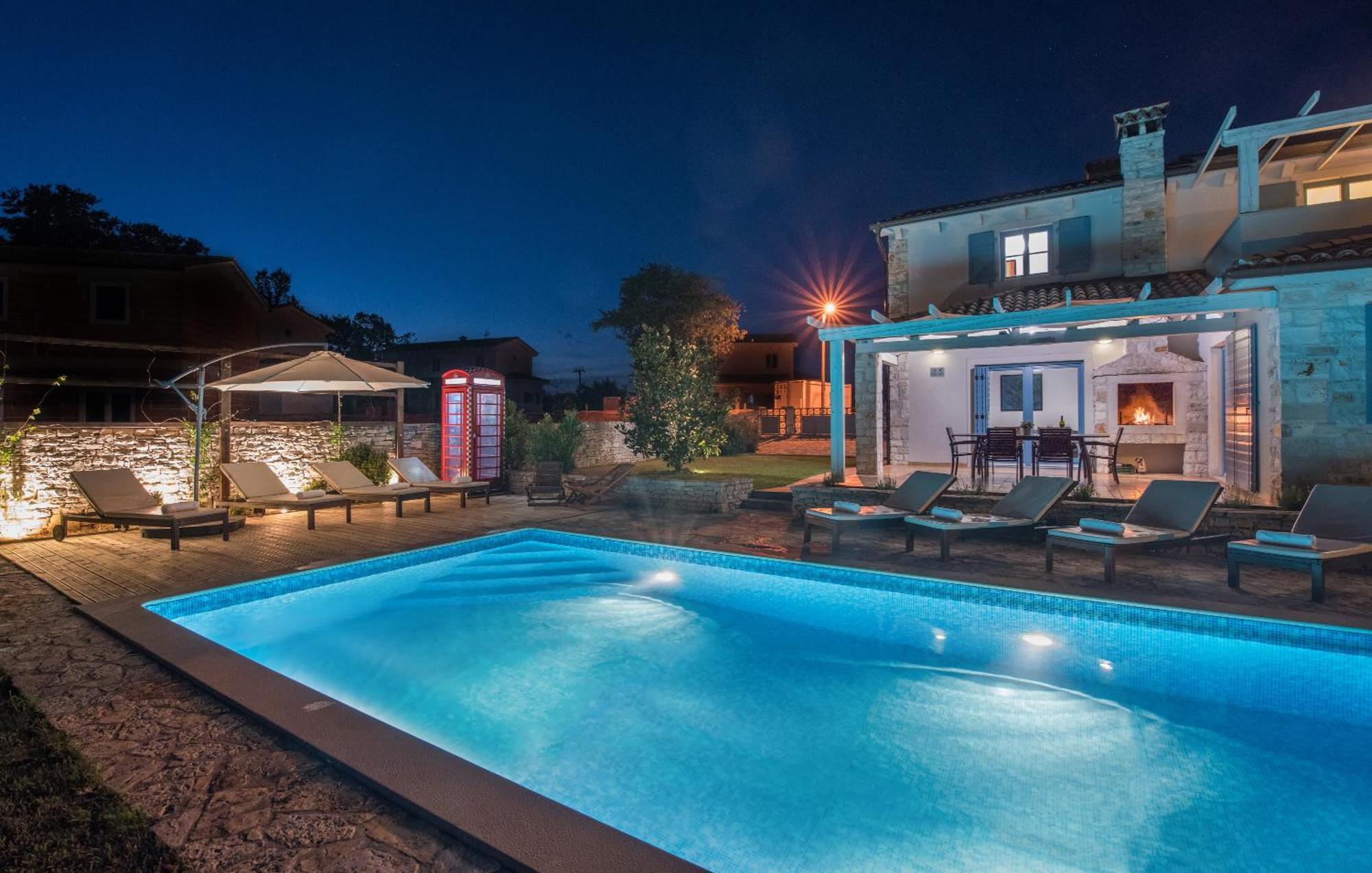 Villas Adagio Rojnici Экстерьер фото