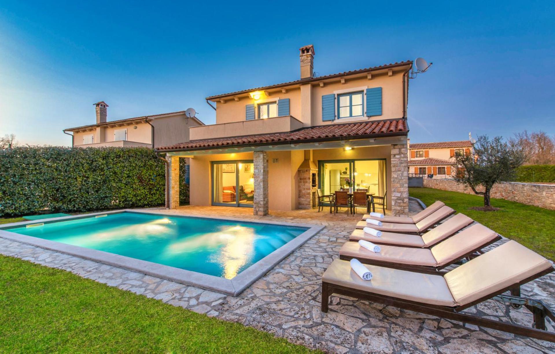 Villas Adagio Rojnici Экстерьер фото